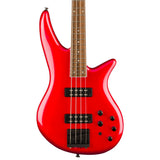 X Series Spectra Bass SBX IV Laurel Fingerboard Candy Apple Red