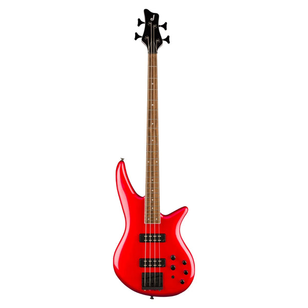 X Series Spectra Bass SBX IV Laurel Fingerboard Candy Apple Red