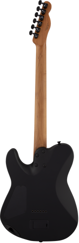 Pro-Mod So-Cal Style 2 24 HH HT CM Caramelized Maple Fingerboard Satin Black