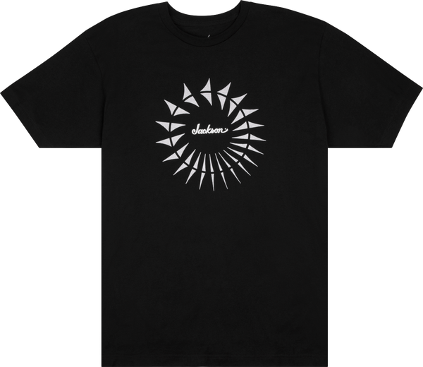 Jackson Circle Shark Fin T-Shirt Black