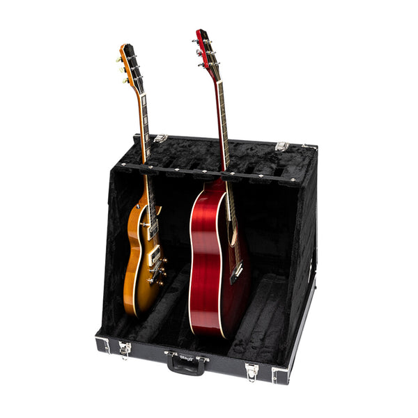 Stagg 6E/3A Guitar Rack Case.