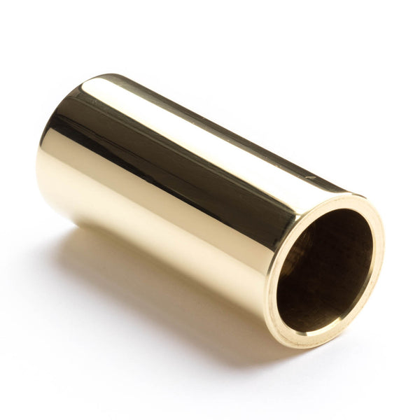 BOTTLENECK SLIDE 22 X 29 X 60MM BRASS HEAVY WALL