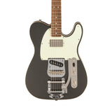 Squier FSR Classic Vibe Custom Telecaster W/Bigsby SH MPG Charcoal Frost Metallic
