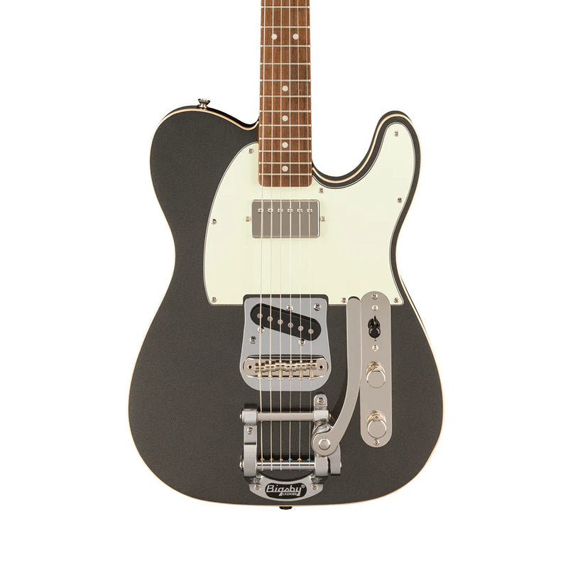 Squier FSR Classic Vibe Custom Telecaster W/Bigsby SH MPG Charcoal Frost Metallic