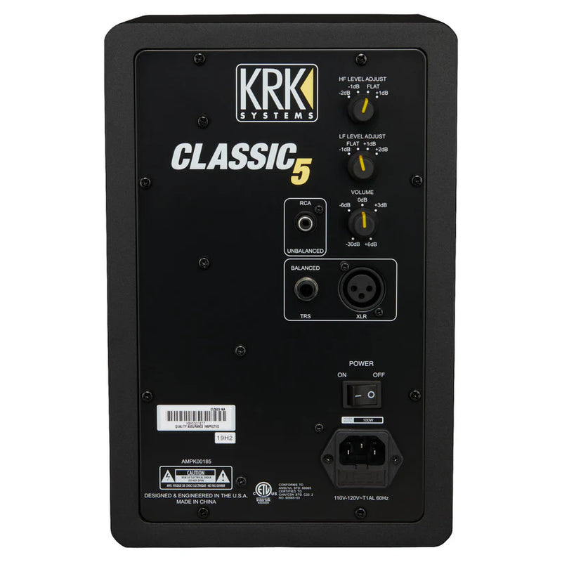 KRK Classic 5 Studio Monitors - Pair