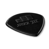 Jim Dunlop Jazz III Stiffo Black Pick Players Pack