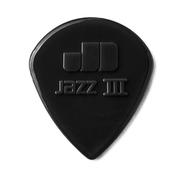 Jim Dunlop Jazz III Stiffo Black Pick Players Pack