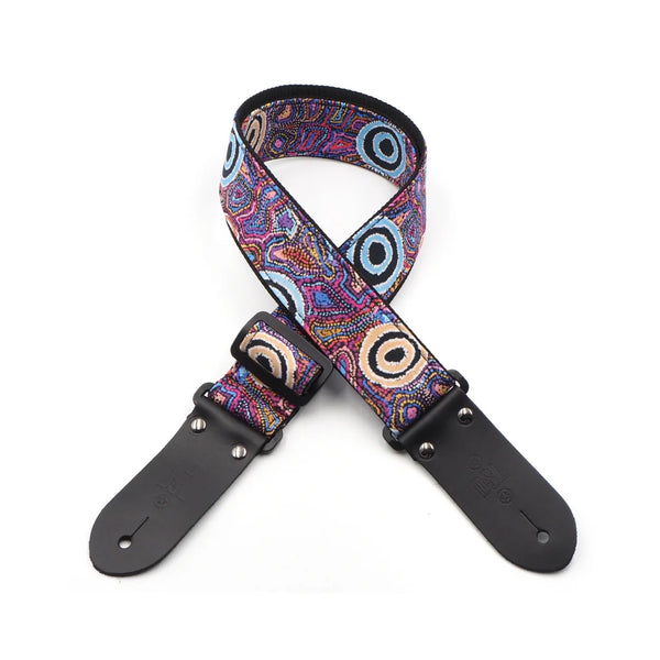 2" indigenous pattern strap