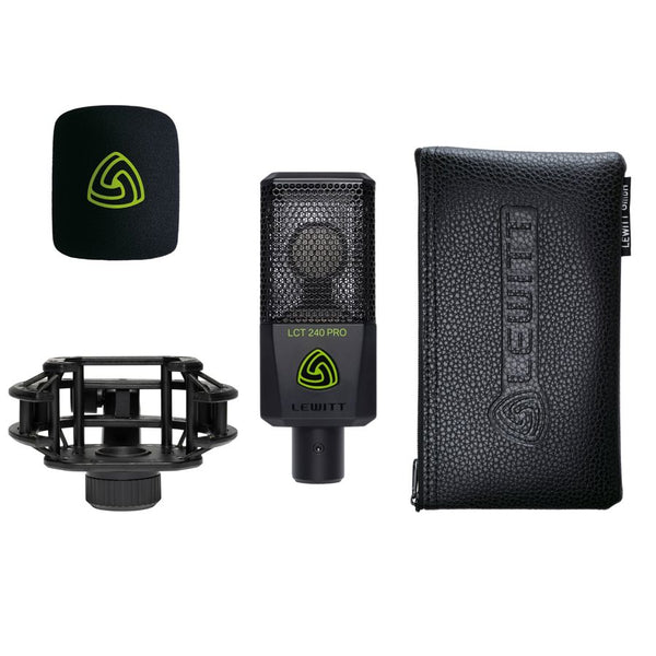 LCT 240 Pro: VP Cardioid w/- Shock Mount