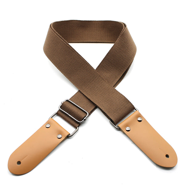 2 INCH COTTON WEBBING STRAP - Brown