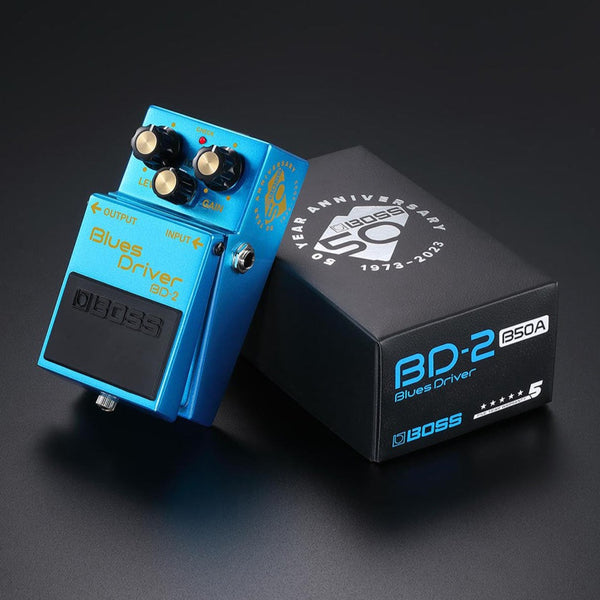BD-2 BLUES DRIVER EFFECT PEDAL COMPACT 50th Annivesary