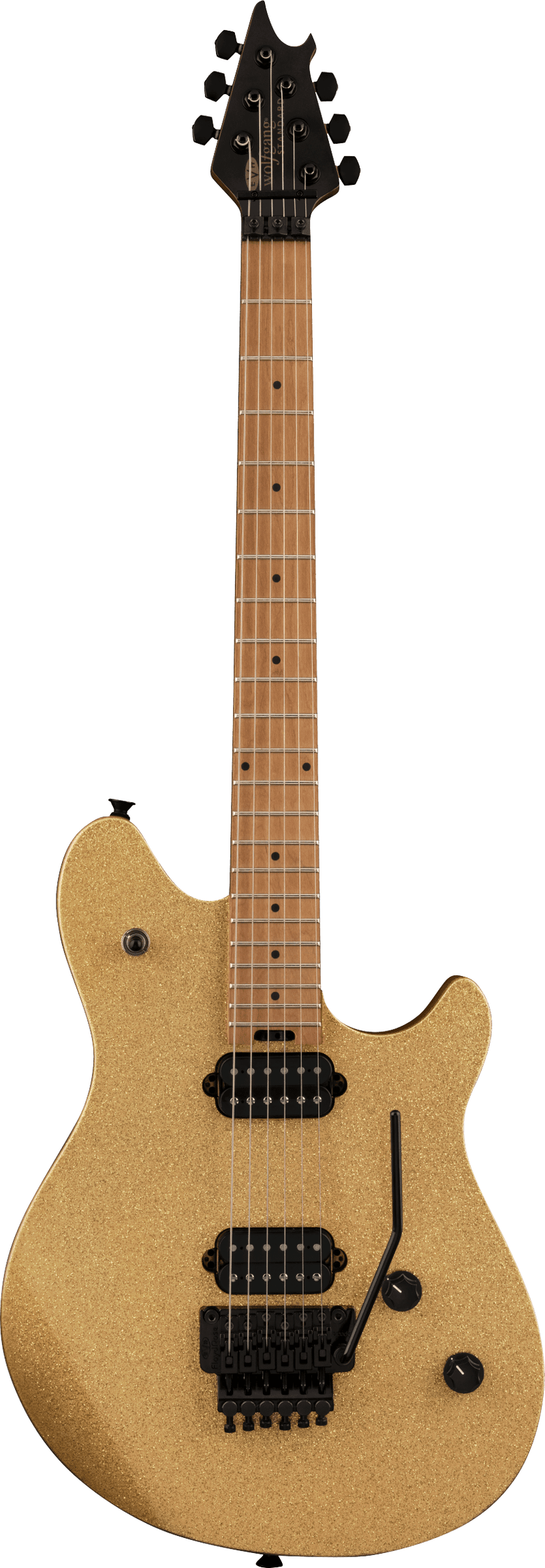 Wolfgang WG Standard Baked Maple Fingerboard Gold Sparkle