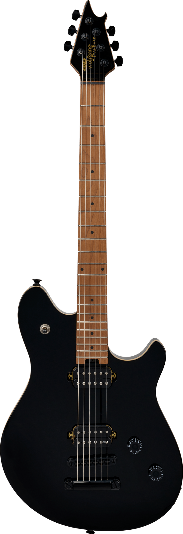 EVH® Wolfgang® Standard T.O.M. Baked Maple Fingerboard Gloss Black