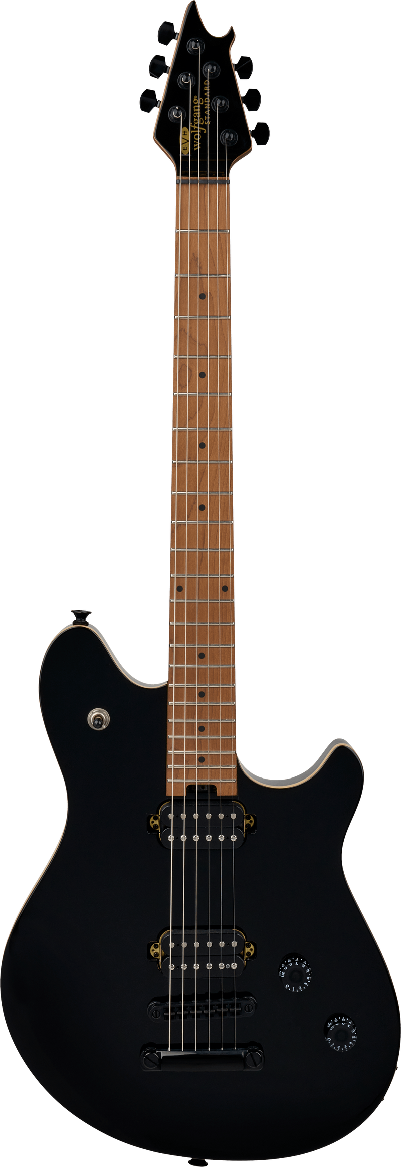 EVH® Wolfgang® Standard T.O.M. Baked Maple Fingerboard Gloss Black