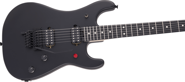 EVH 5150 Series Standard Ebony Fingerboard Stealth Black