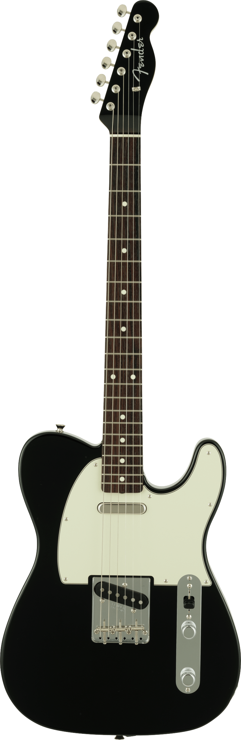 2023 Collection Made in Japan Traditional 60s Telecaster Rosewood Fingerboard Black