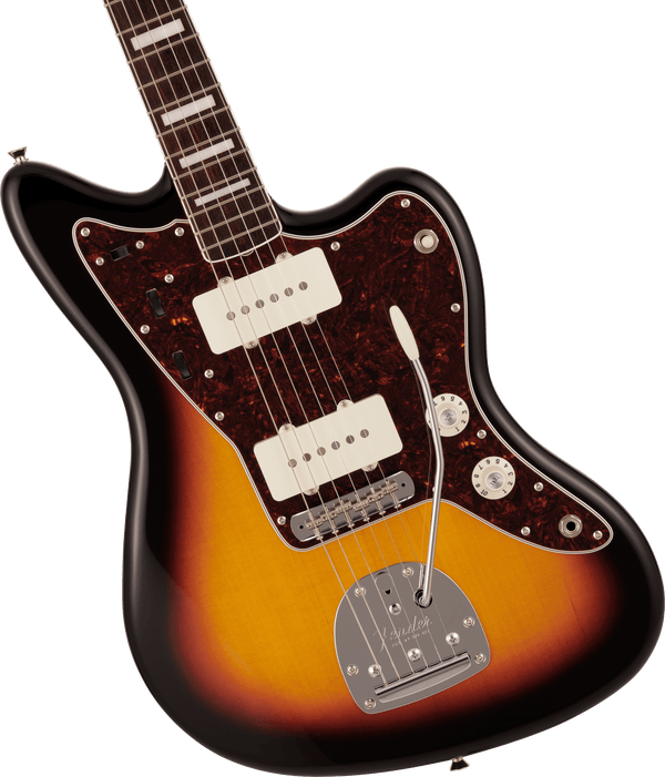 2023 Collection Made in Japan Traditional Late 60s Jazzmaster Rosewood Fingerboard 3-Color Sunburst