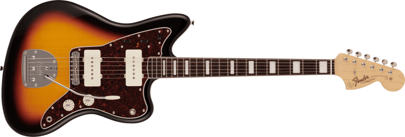 2023 Collection Made in Japan Traditional Late 60s Jazzmaster Rosewood Fingerboard 3-Color Sunburst