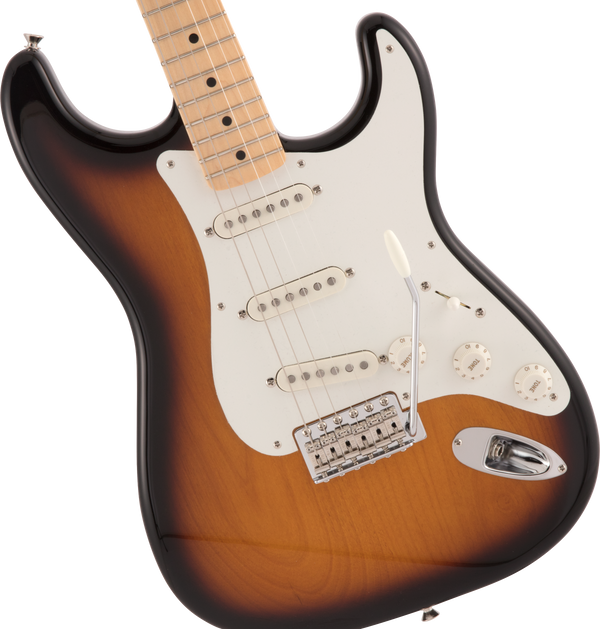 MADE IN JAPAN HERITAGE 50S STRATOCASTER MAPLE FINGERBOARD 2-COLOR SUNBURST