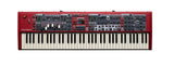 Nord Stage 4 Compact: 73 Note semi-weighted Kbd