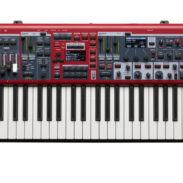 Nord Stage 4 88 Note Weighted Keyboard Music Workshop Retail