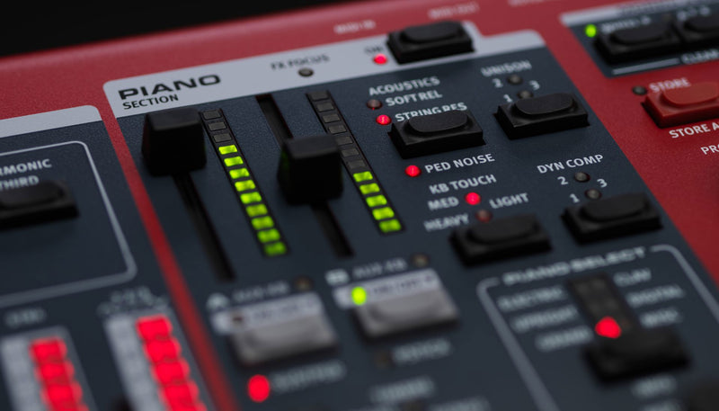 Nord Stage 4 88 Note Weighted Keyboard