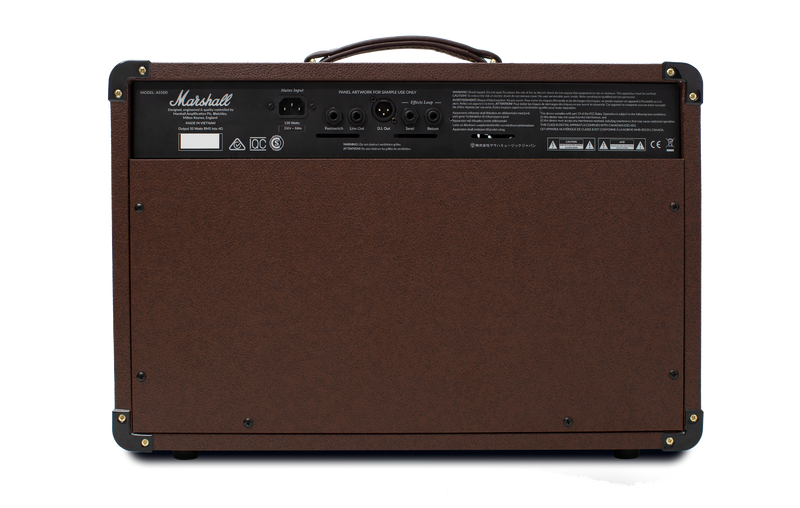 Marshall AS50DV 50w Acoustic Instrument Amplifier