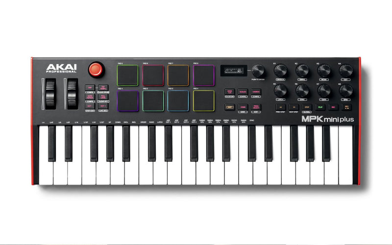 MPK MINI PLUS: 37-key Compact Keyboard Controller