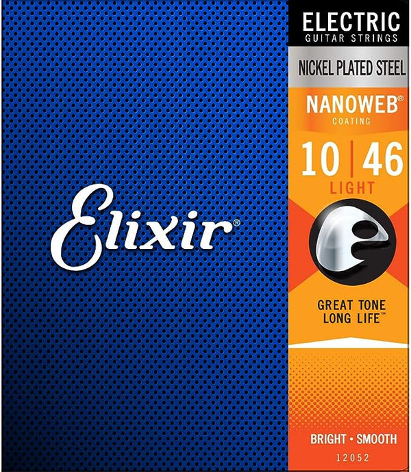 Elixir 16540 Electric Nano Light 3-Pack 10-46