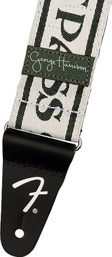 George Harrison All Things Must Pass Logo Strap White/Black 2