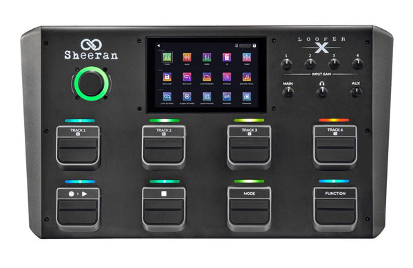 SHEERAN LOOPERX STADIUM MULTI-TRACK LOOPER UNIT