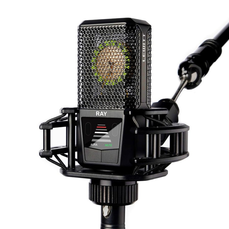 RAY Autofocus XLR Condenser Microphone