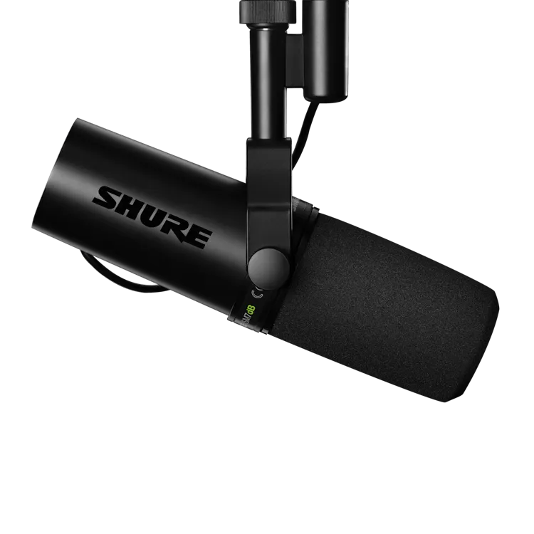 SM7dB Dynamic Vocal Microphone With Built- In Preamp