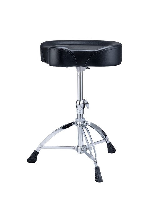 Mapex Drum Throne: Saddle 17inch 4inch thick Double Braced
