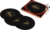 Fender Sunburst Turntable Coaster Set