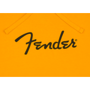 Fender® Spaghetti Logo Hoodie Butterscotch Blonde S