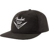 Custom Shop Logo Hat Black One Size