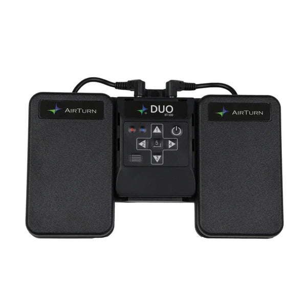 AIRTURN DUO500 DUAL BLUETOOTH 5 PEDAL WITH BLUETOOTH REMOTE