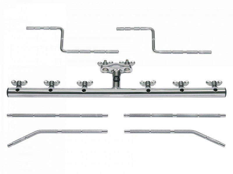 Six piece mounting bar chrome