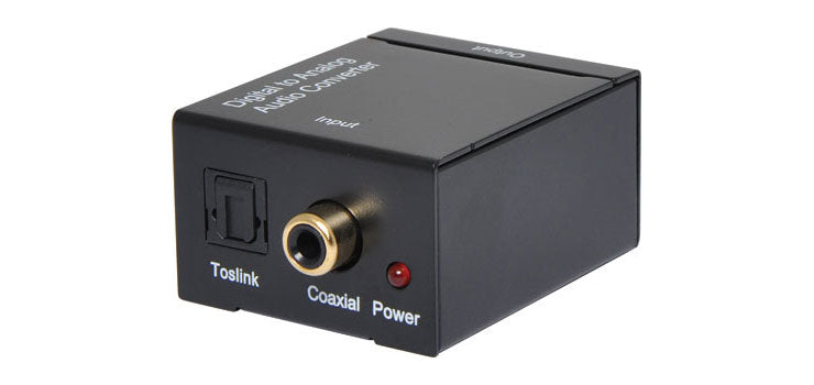 Dynalink Digital Audio To Stereo Audio Converter