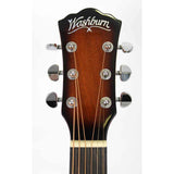 Washburn AD5CESPACK Acoustic Guitar Pack Apprentice Sunburst Dreadnought w/ Cutaway & EQ