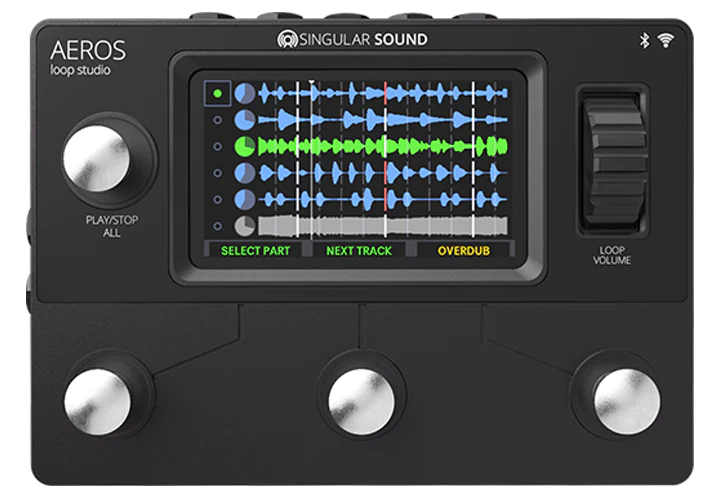 SINGULAR SOUND AEROS Loop Studio ** Damaged Carton Clearance **