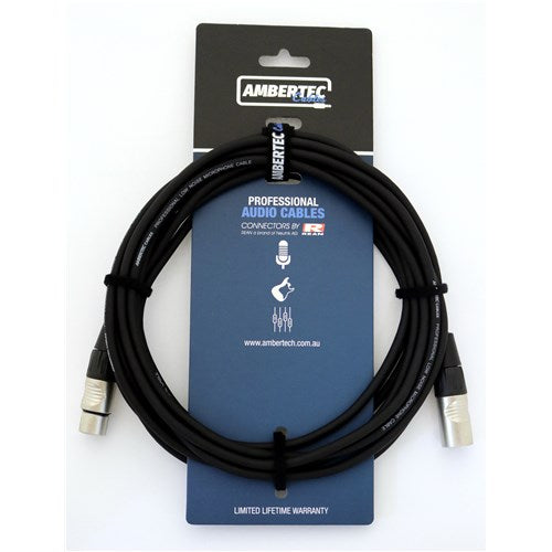 Microphone cable 2m REAN XLR Male to Female