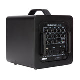 40W ULTRA COMPACT PORTABLE RECHARGEABLE MUTLI PURPOSE/BUSKER AMP INCLUDES CARRY BAG & BONUS STAND