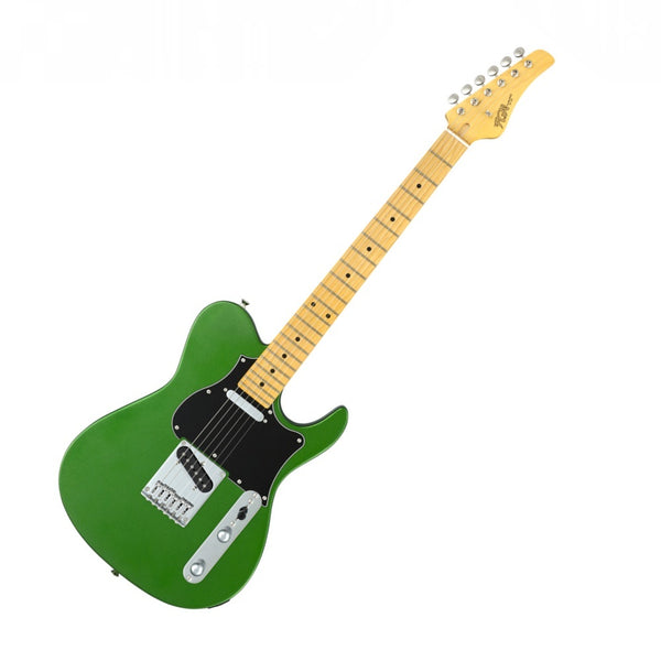 FGN Boundary ILIAD Hyla Green Metallic Electric Guitar w/Gigbag