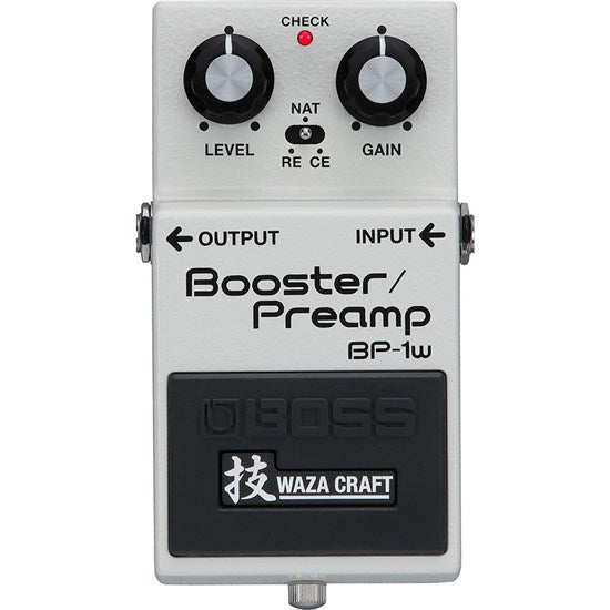 BOSS BP-1W BOOSTER PREAMP WAZA CRAFT EFFECT PEDAL