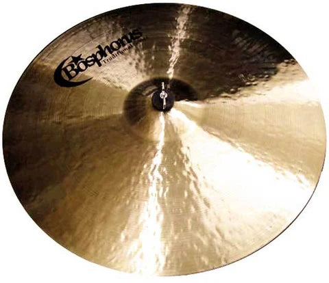 BOSPHORUS 20 INCH RIDE CYMBAL LIGHT TRADITIONAL