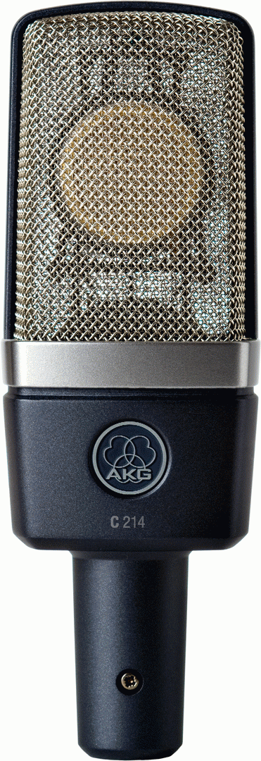 C214 LARGE-DIAPHRAGM CONDENSER MIC