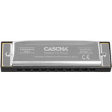 Cascha Blues Harp Series Harmonica in the Key of C Includes Case  Cloth