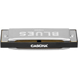 Cascha Blues Harp Series Harmonica in the Key of C Includes Case  Cloth